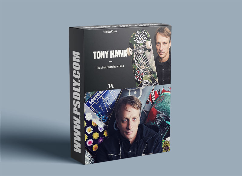 Teaches Skateboarding with Tony Hawk