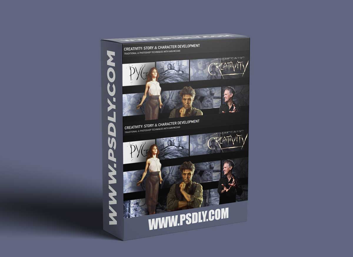 The Gnomon Workshop – Creativity - Story and Character Development with Iain McCaig