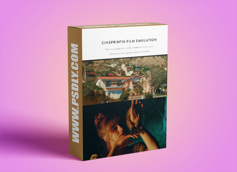 Tom Bolles - CinePrint16 - Film Emulation for Davinci Resolve