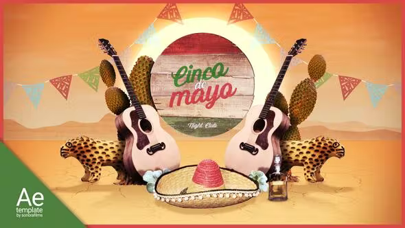 Videohive 5 de Mayo 36819963