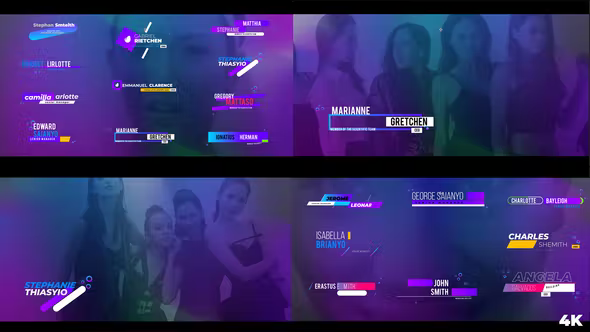 Videohive Simple and Modern Lower Thirds 36818331