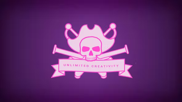 Videohive Pirate Logo 36608091