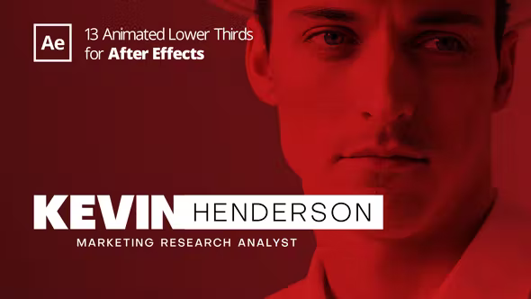 Videohive Lower Thirds 36758935