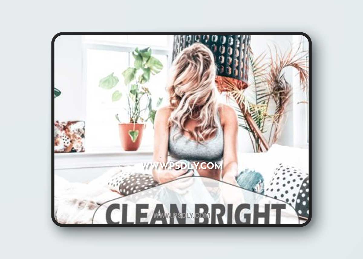 18 Clean Bright Photoshop Actions