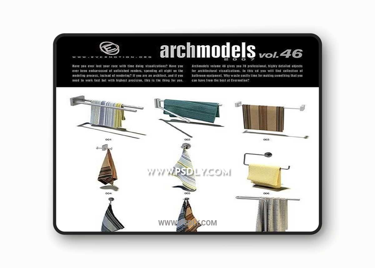 3D Models Evermotion Archmodels v 046