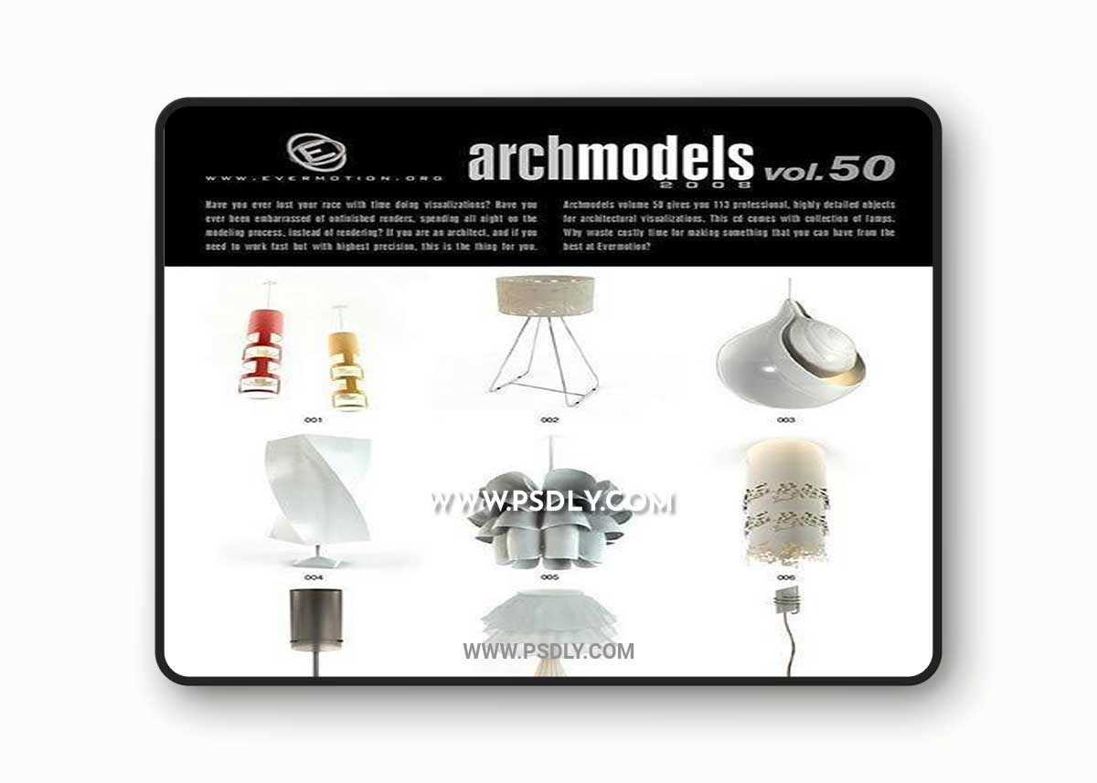 3D Models Evermotion Archmodels v 050