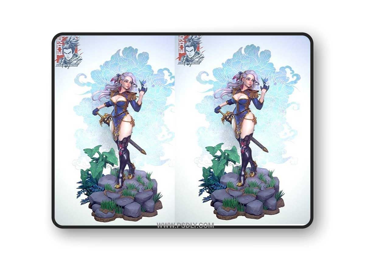 3D Print Models Pin Up Heilog