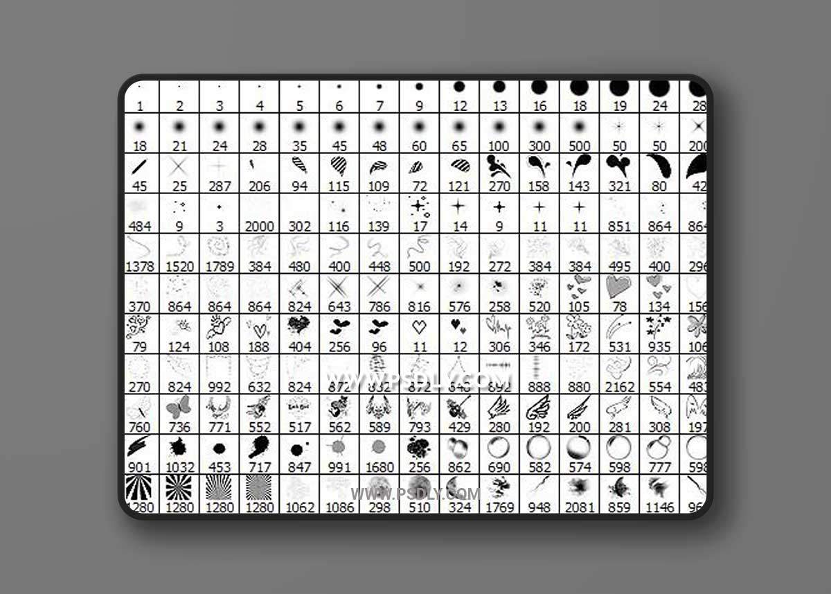 600+ Awesome Brushes for Photoshop