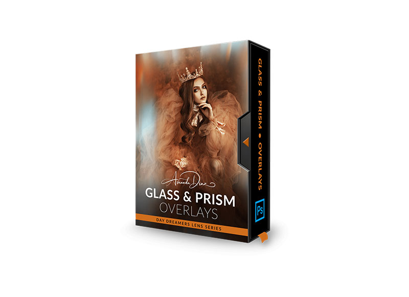Amanda Diaz Glass & Prism Overlays