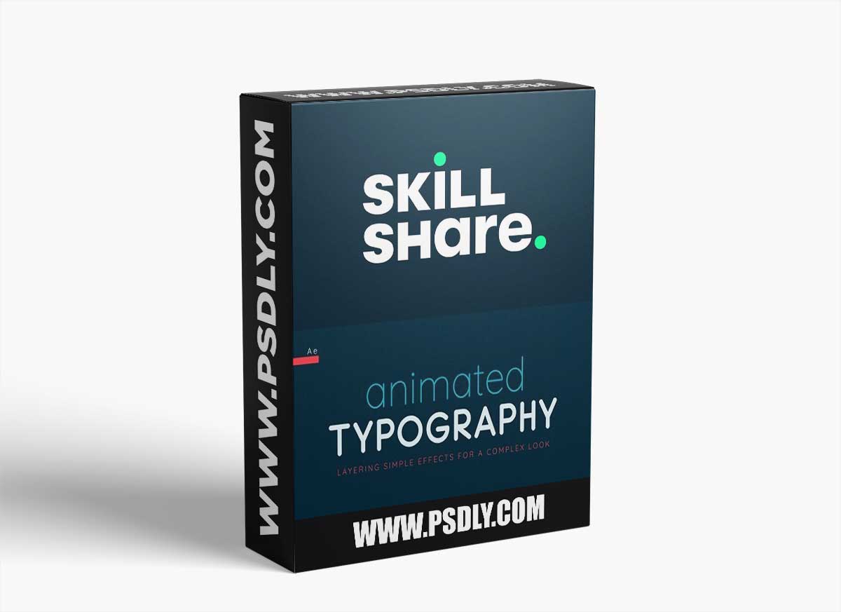 Animated Typography in After Effects: Layering Simple Effects for a Complex Look