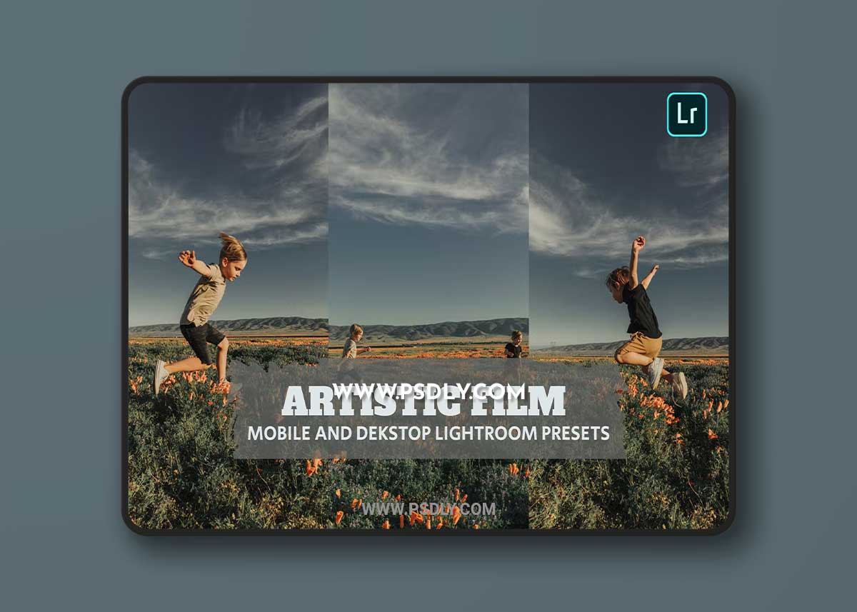 Artistic Film Lightroom Presets Dekstop and Mobile CNBY5PB