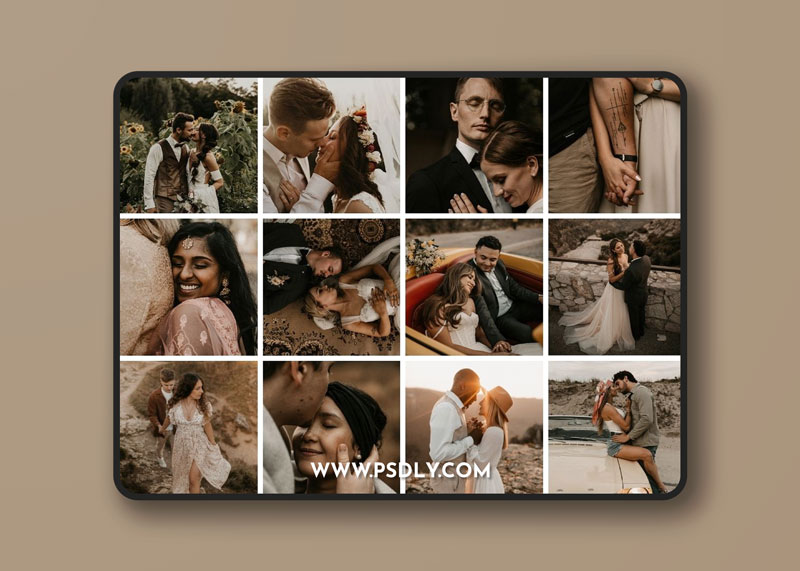 Bitesandtickles Coffee Collection Presets