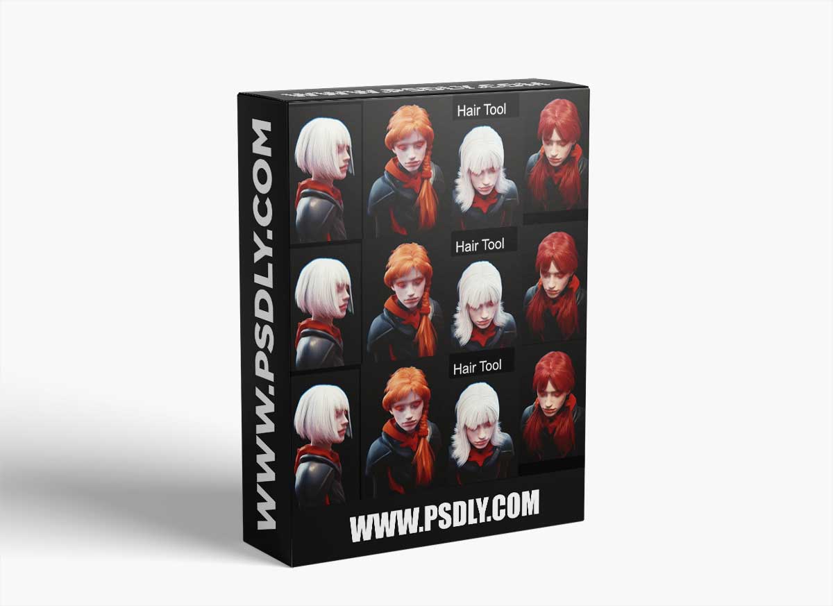 Blendermarket – Hair Tool 2.38 and QuickCurve 2.0