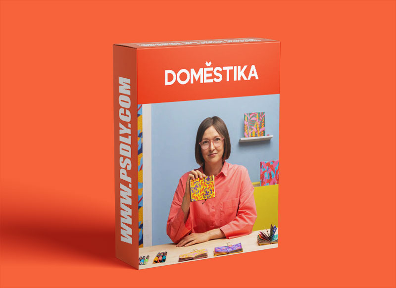 Botanical Patterns in a Sketchbook Conquer the Blank Page by Polina Oshu