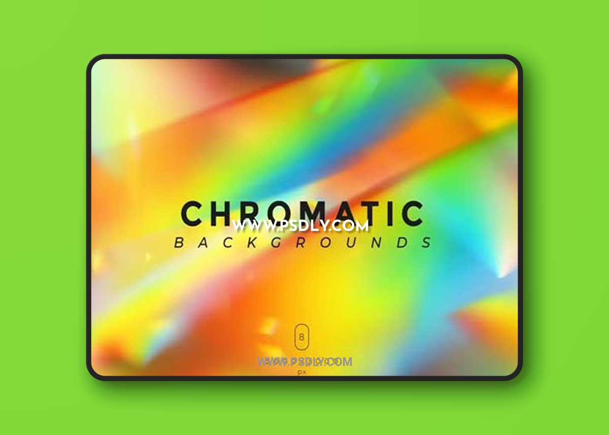 Chromatic Backgrounds Pack