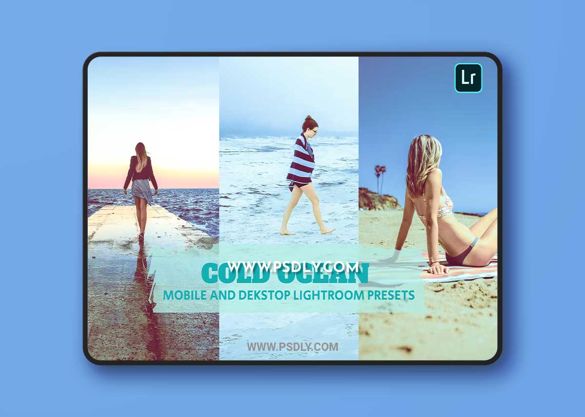 Cold Ocean Lightroom Presets Dekstop and Mobile