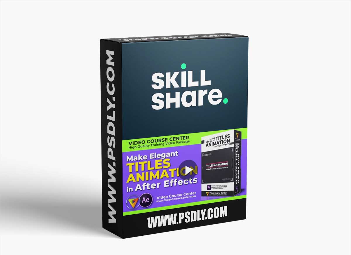 Create Elegant Titles Animation in After Effects