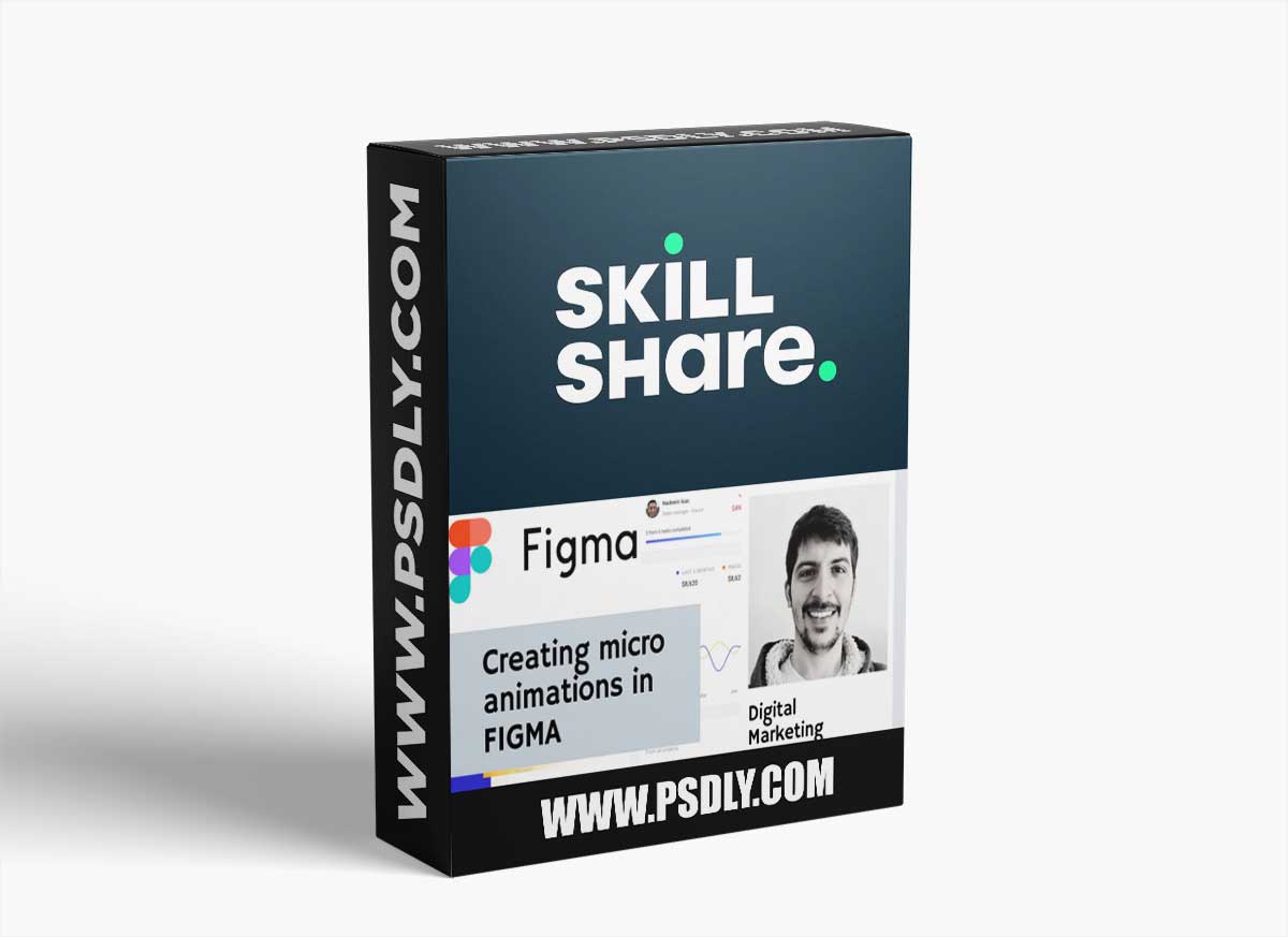 Creating Micro-Animation Buttons in Figma - Beginners Course