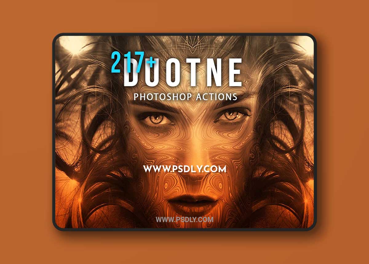CreativeMarket - 217+Duotone Photoshop Actions 6710495