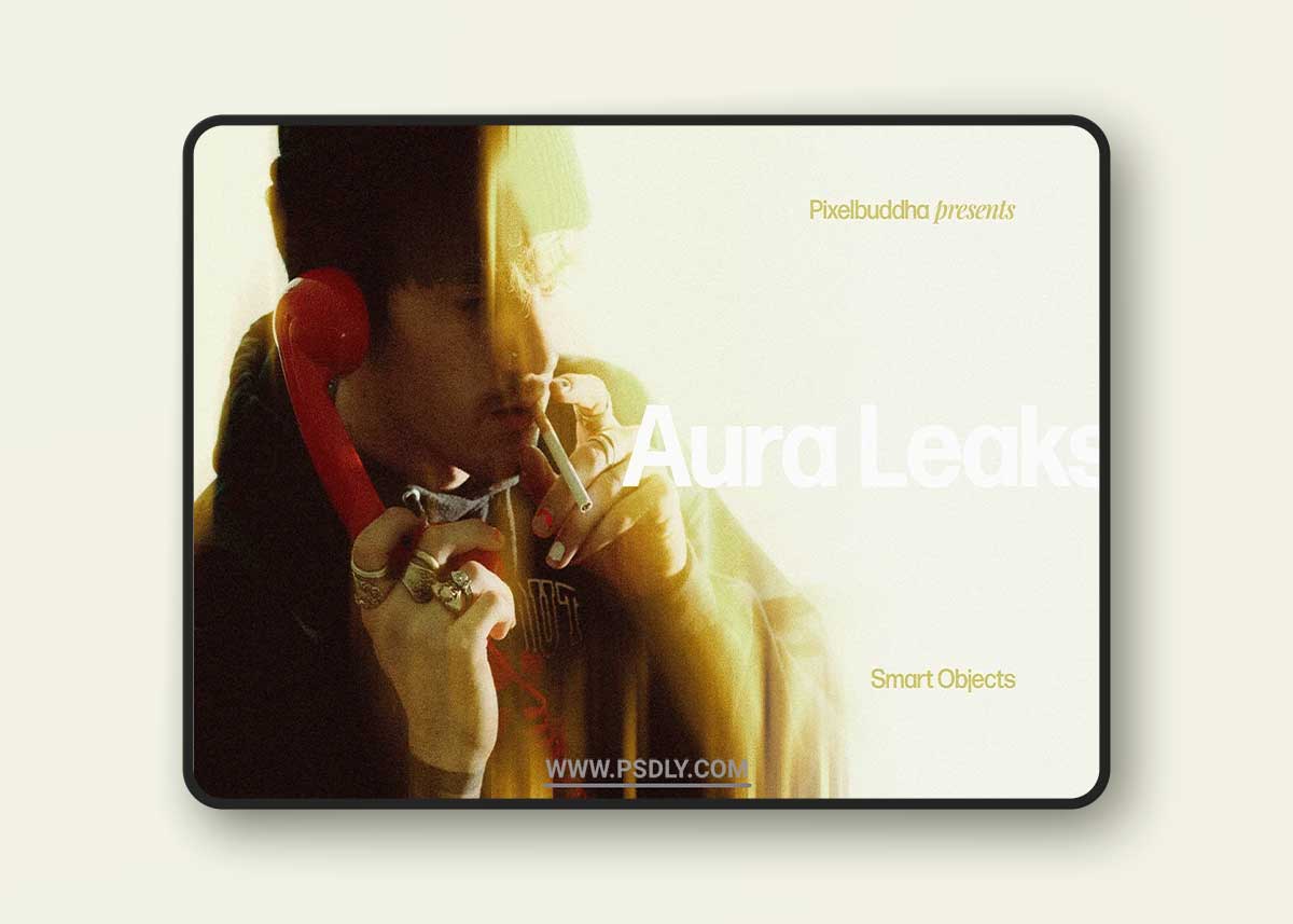 CreativeMarket - Aura Leaks Photo Effect 6893896