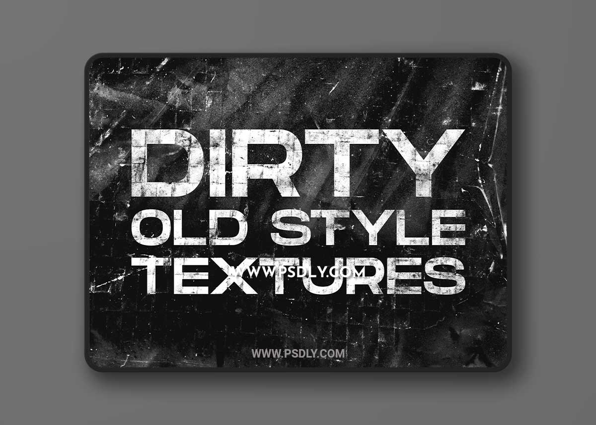 CreativeMarket - Dirty Old Style Textures 6447904