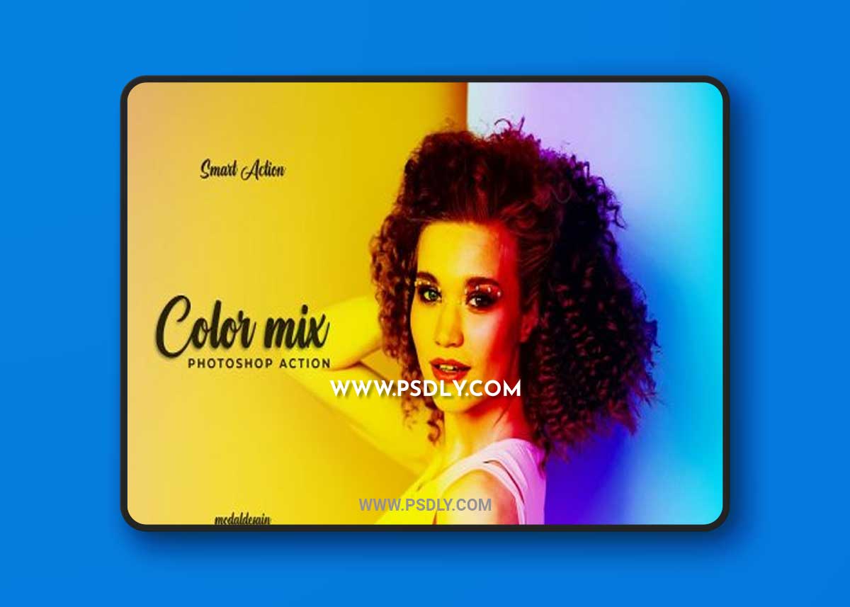CreativeMarket - Rainbow Color Action Photoshop 7111279