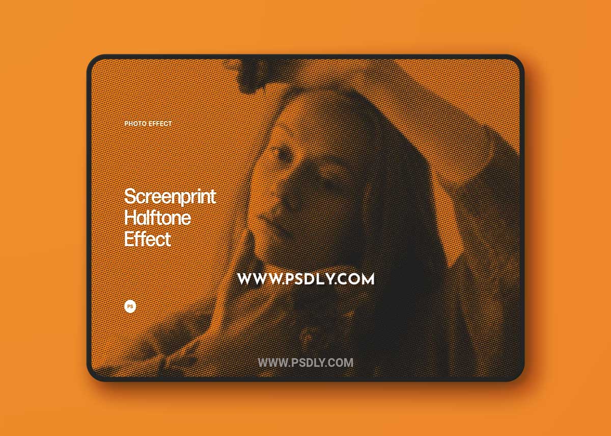 CreativeMarket - Screenprint Halftone Effect 7158294