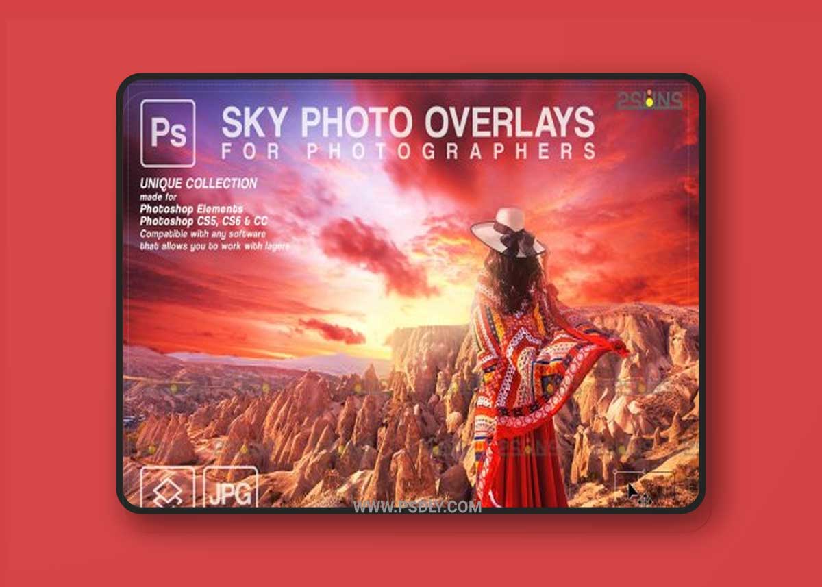 CreativeMarket - Sky Photo overlays 6963753