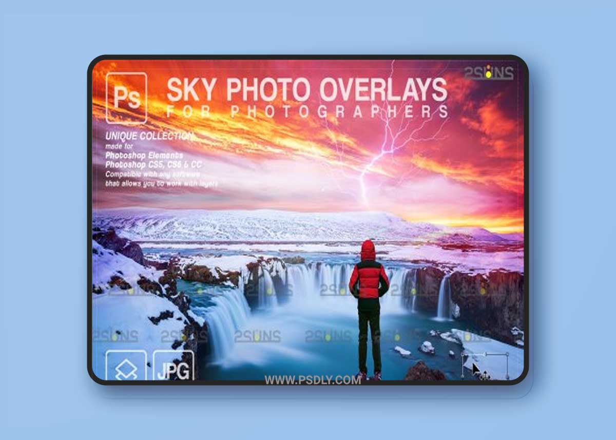 CreativeMarket - Sky Photo overlays 6963789