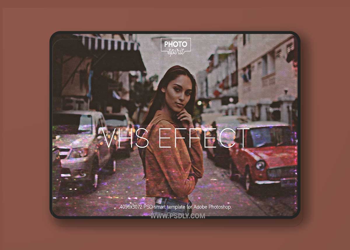 CreativeMarket - VHS Effect for Photoshop 7139085