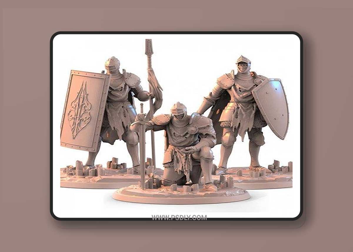 Dark Souls Lothric Knights 3D Printable