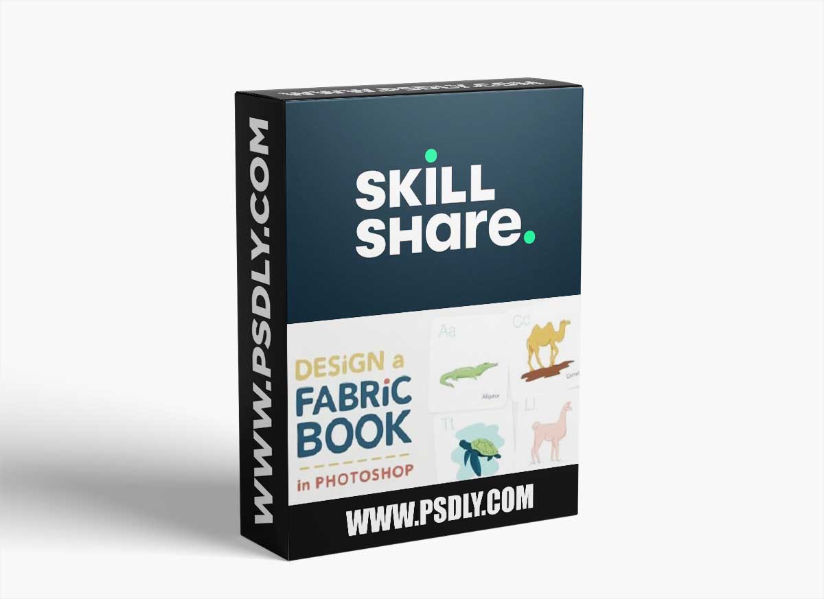 Design a Fabric Book in Photoshop