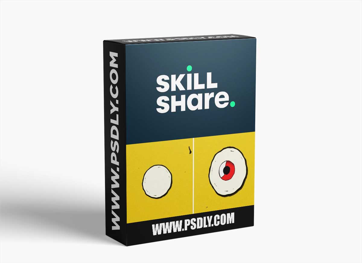 Dope eye loop in After Effects │ Motion Graphic │ Motion Design