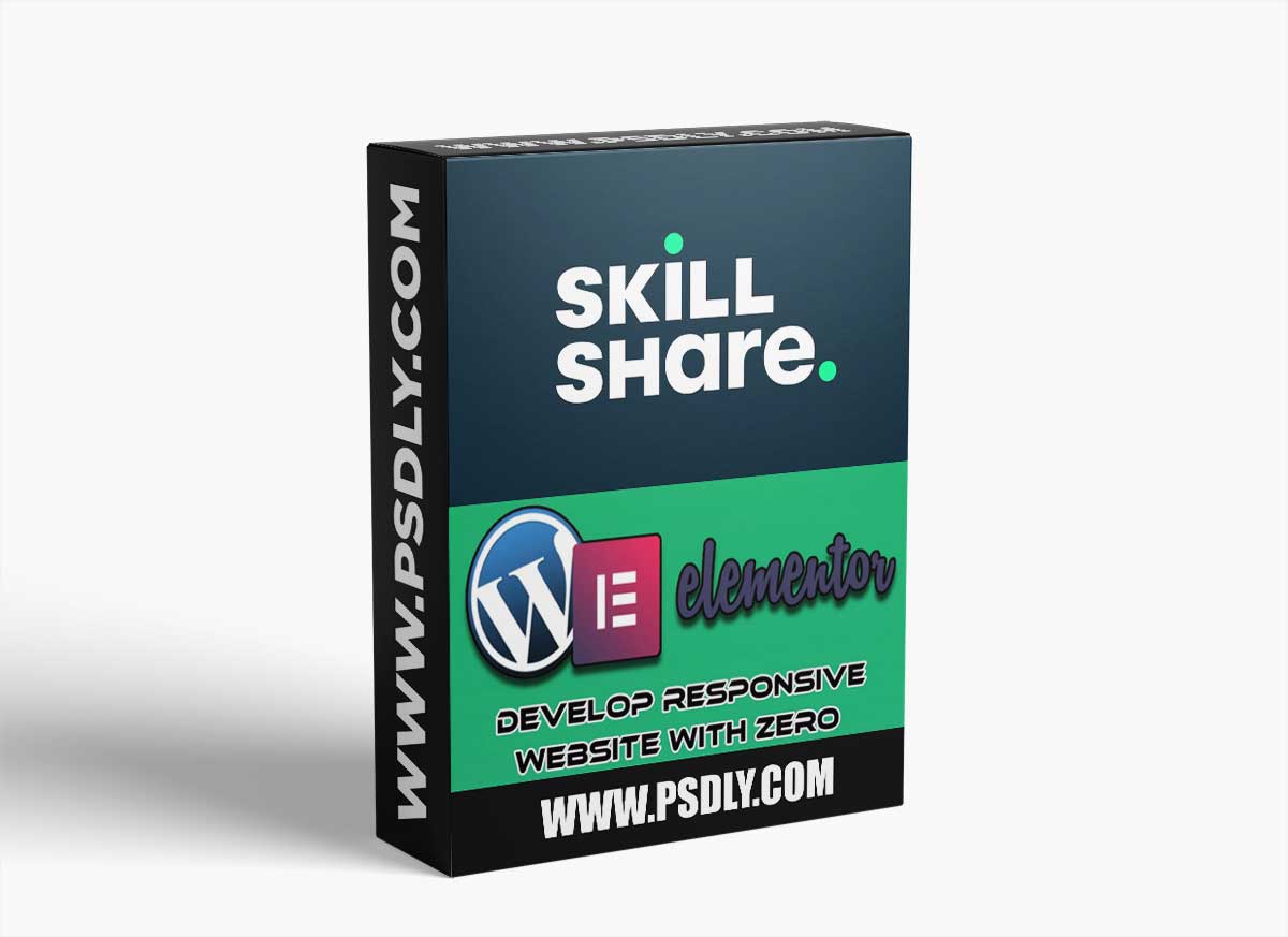 Elementor For Beginners - Build Responsive Wordpress Website With Zero Coding Knowledge