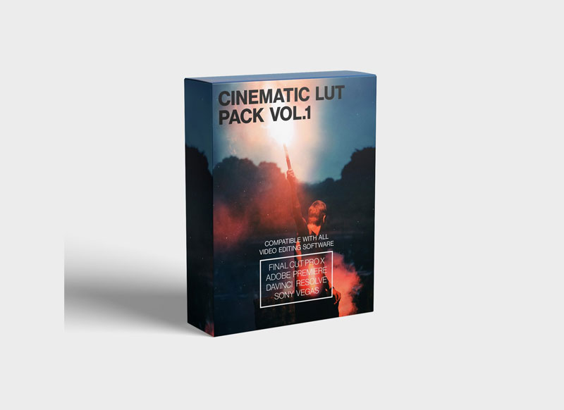 FCPX Full Access Cinematic LUT Pack 1