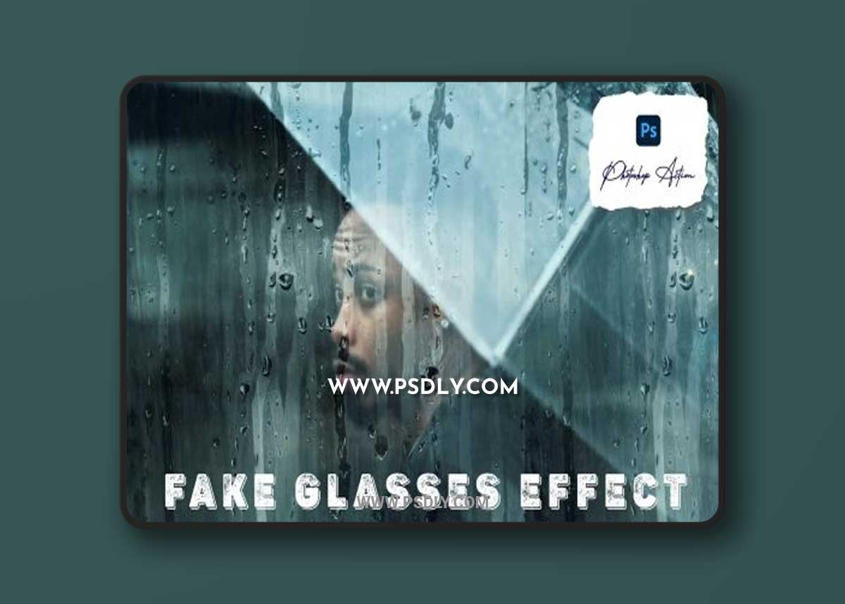 Fake Glasses Effect Action
