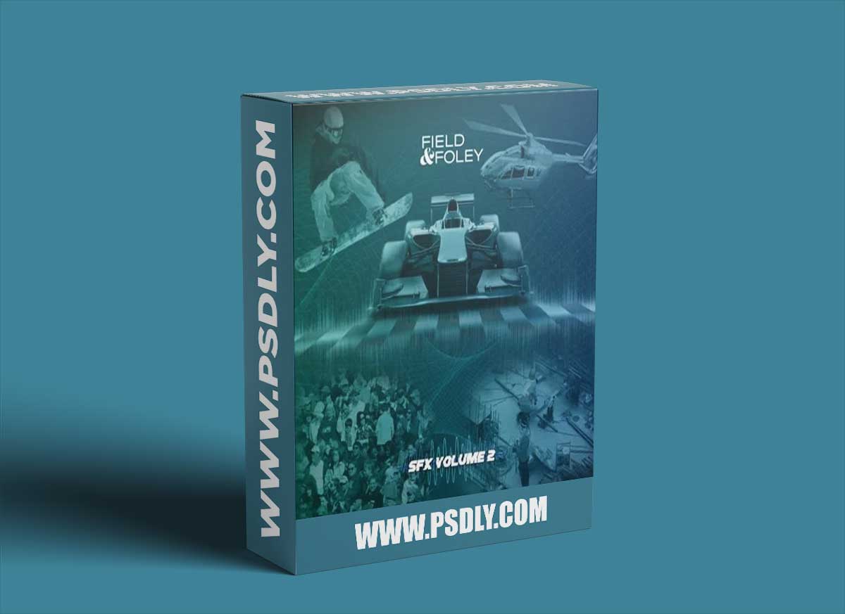 Field and Foley SFX Volume 2 WAV