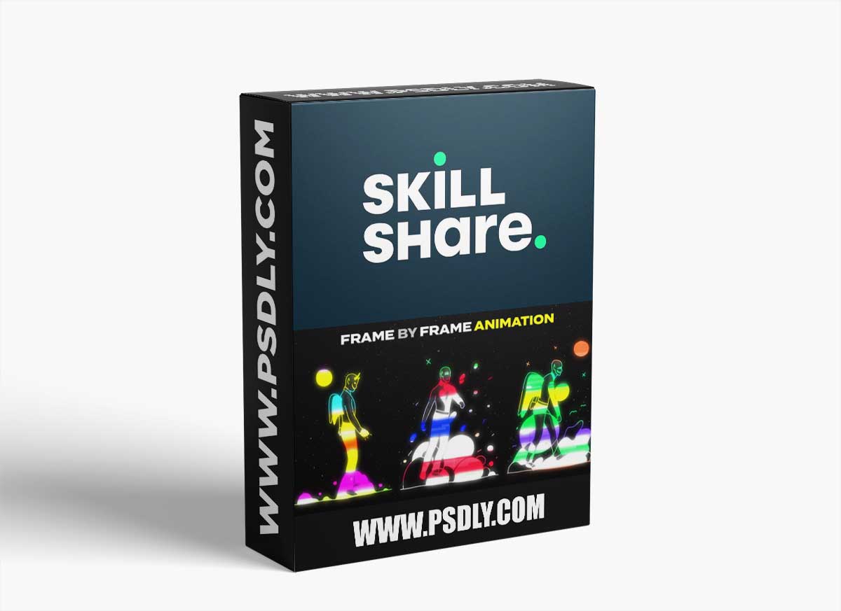 Frame by Frame Animation Using Photoshop, After Effects, Cinema4D