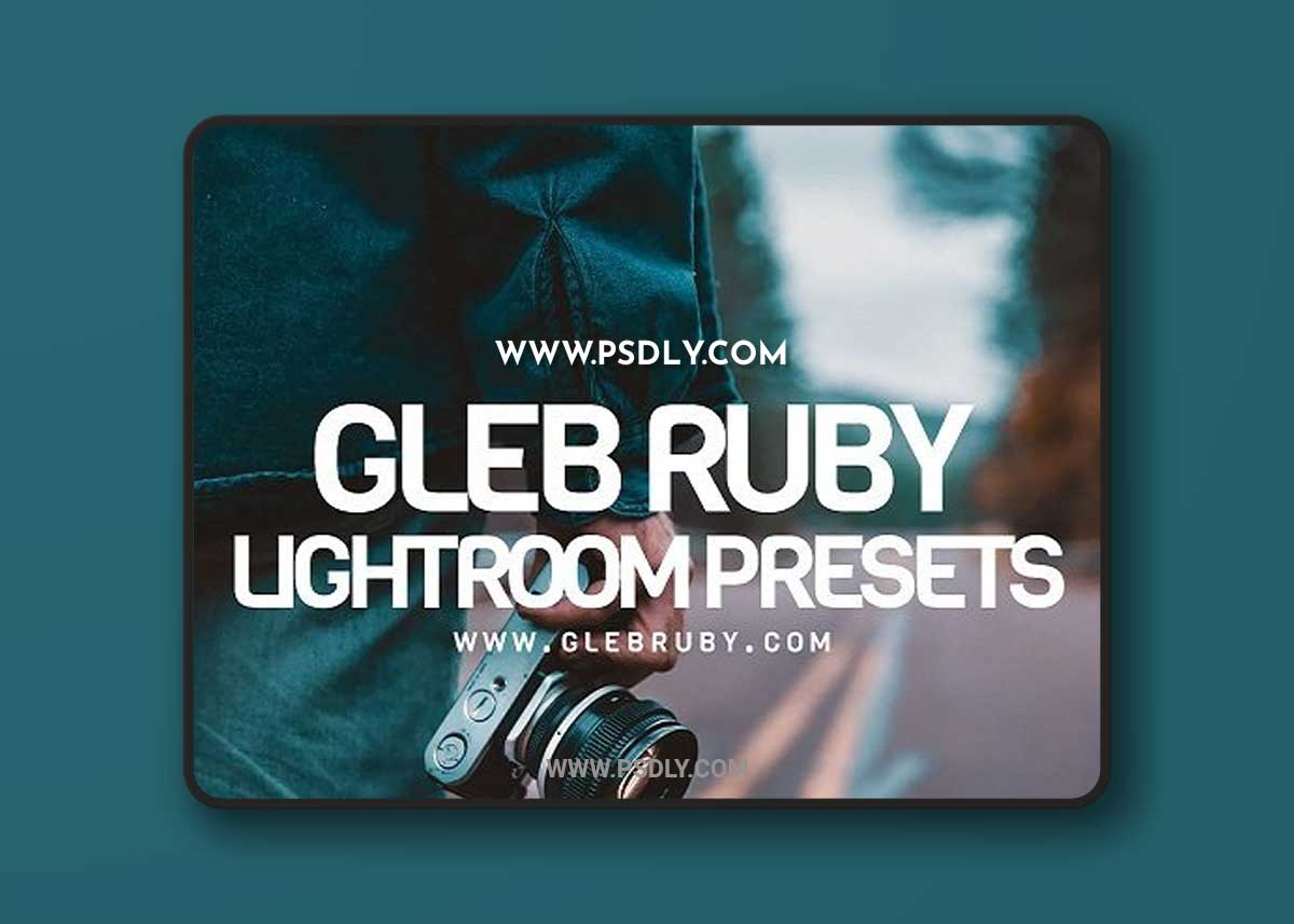 GLEBRUBY – LIGHTROOM PRESETS