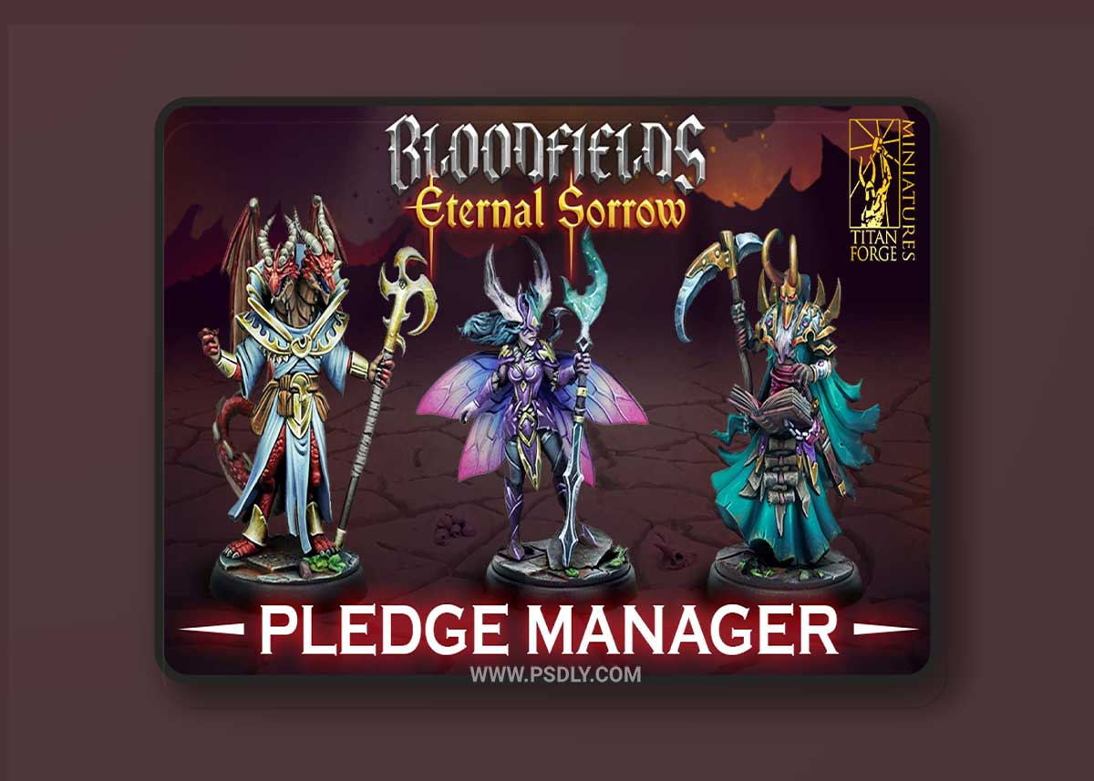 Game Everdark Elves 3D 3D Model