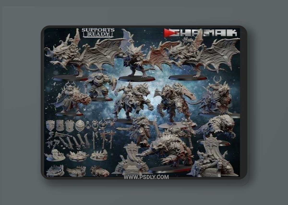 Ghamak - Fantasy January 2021 3D Model