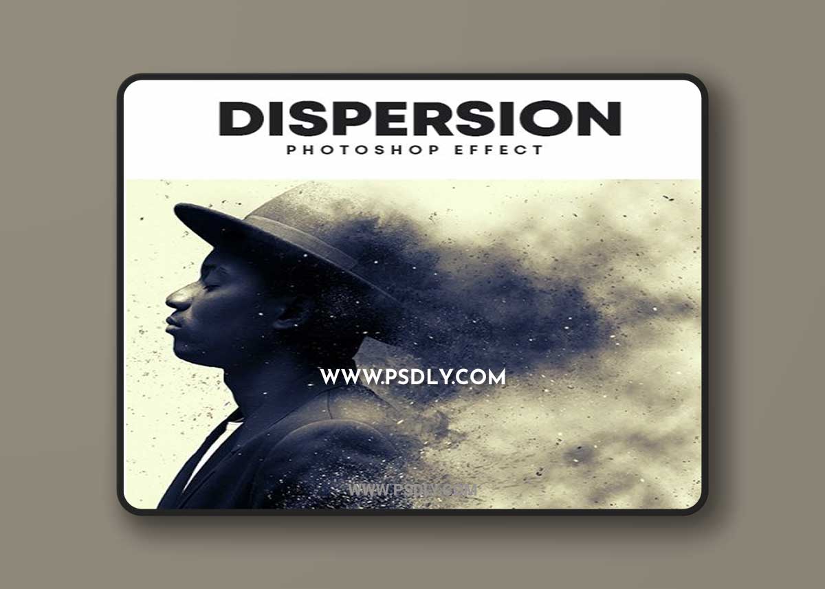GraphicRiver - Dispersion Photoshop Effect 37042990