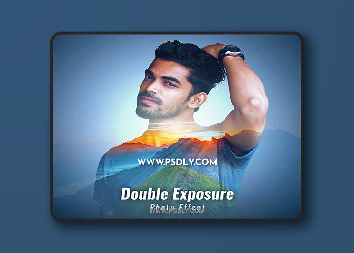 GraphicRiver - Double Exposure Photo Effect 36910513