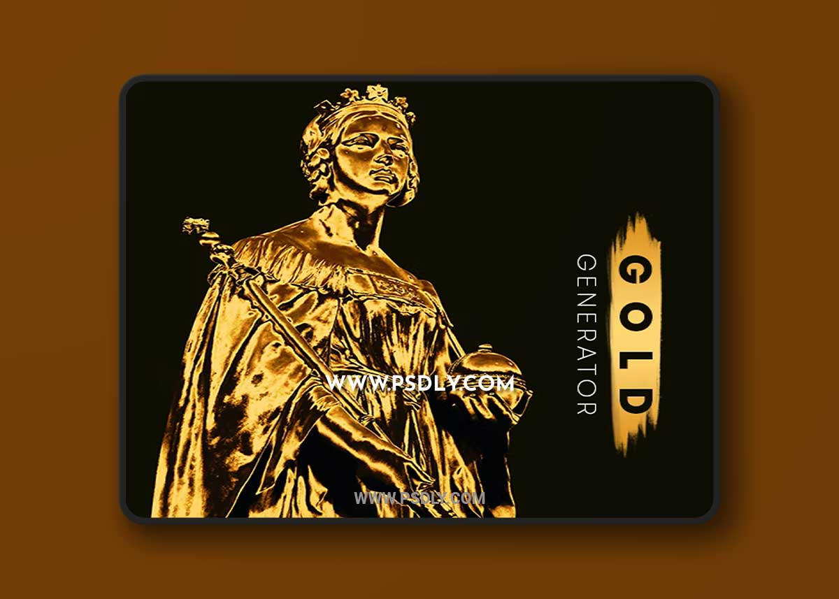 GraphicRiver - Gold Generator 37140799