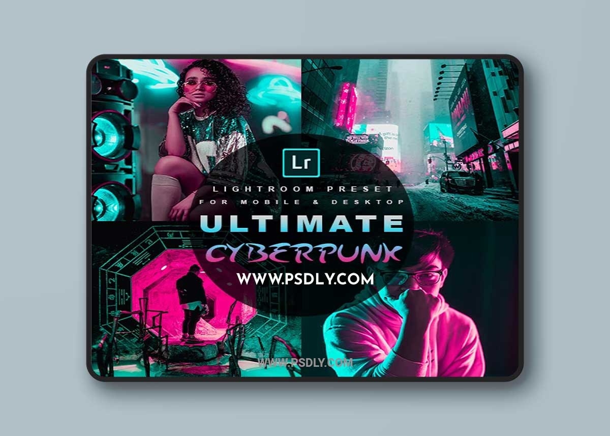 GraphicRiver - Ultimate Cyberpunk - Lightroom Preset 28538462