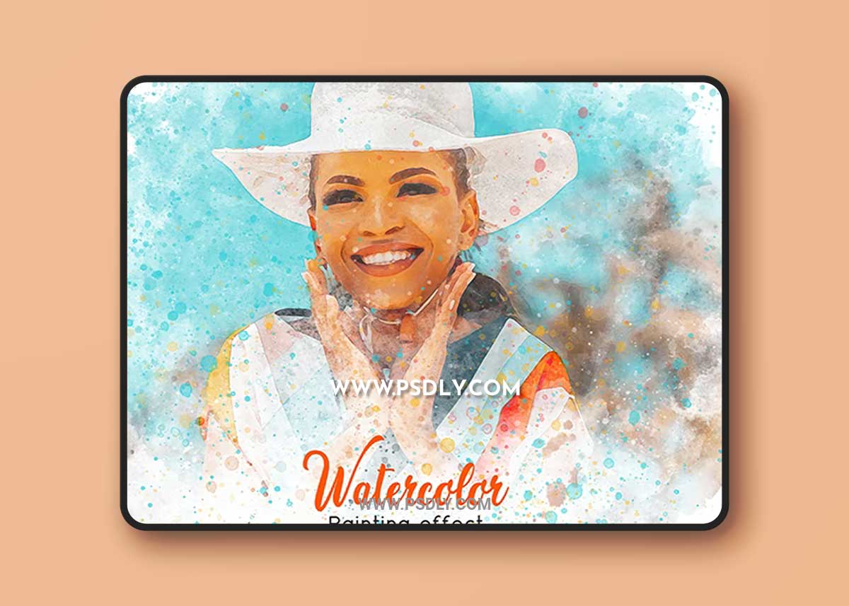 GraphicRiver - Watercolor Photoshop Effect 37139734