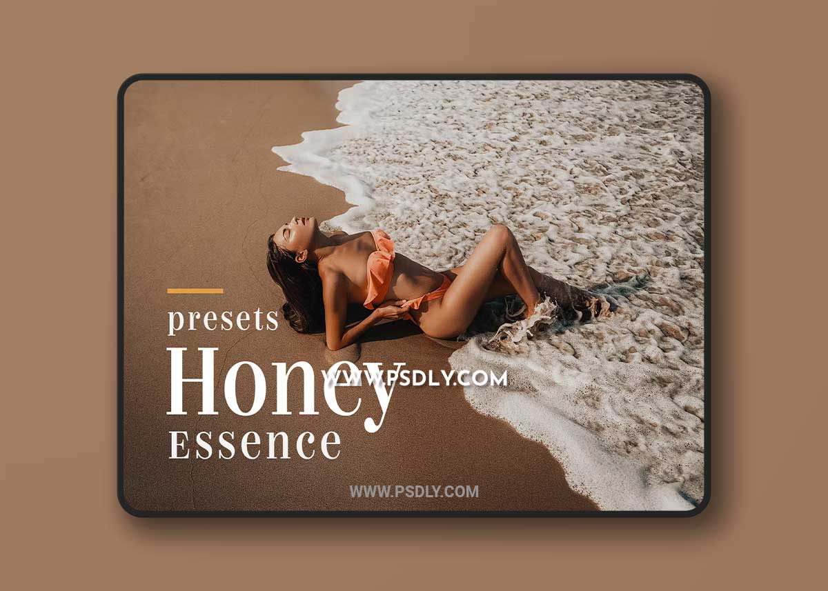 HONEY Essence - Actions and Presets