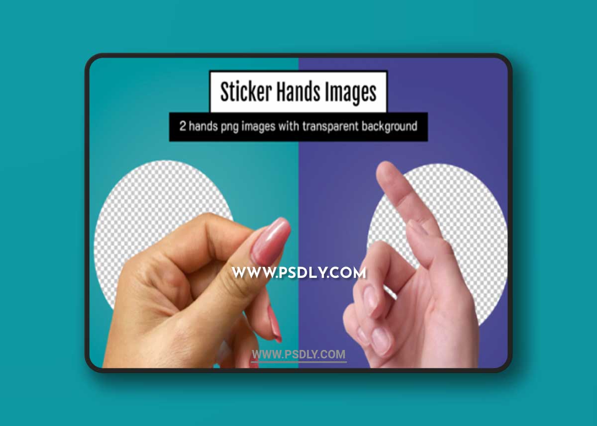 Hands Images| 2 PNG Images