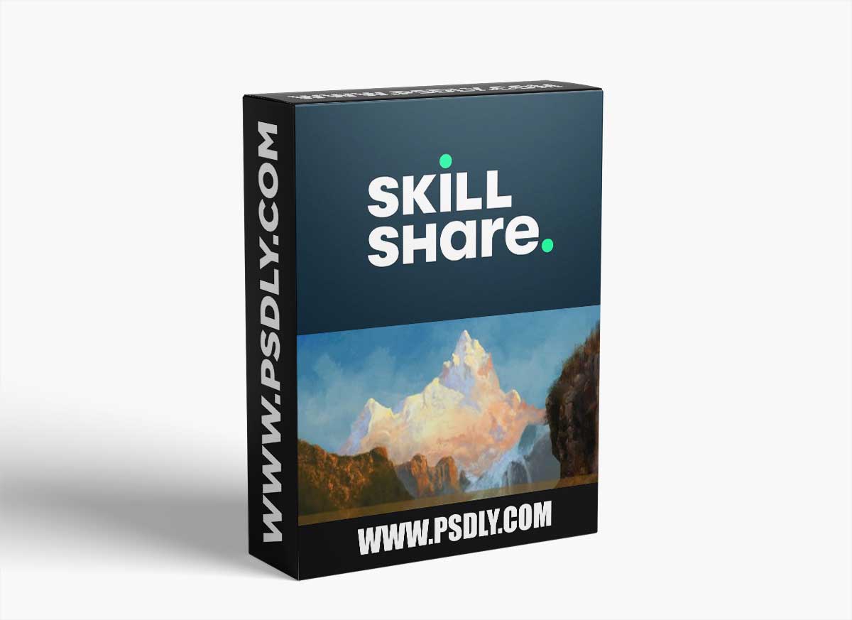 How To Paint Realistic Landscapes Digitally: MasterStudy in Adobe Photoshop