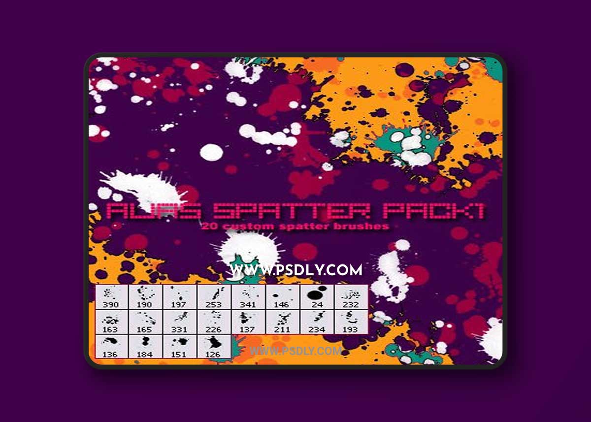 Huge Pack of Photoshop Brushes